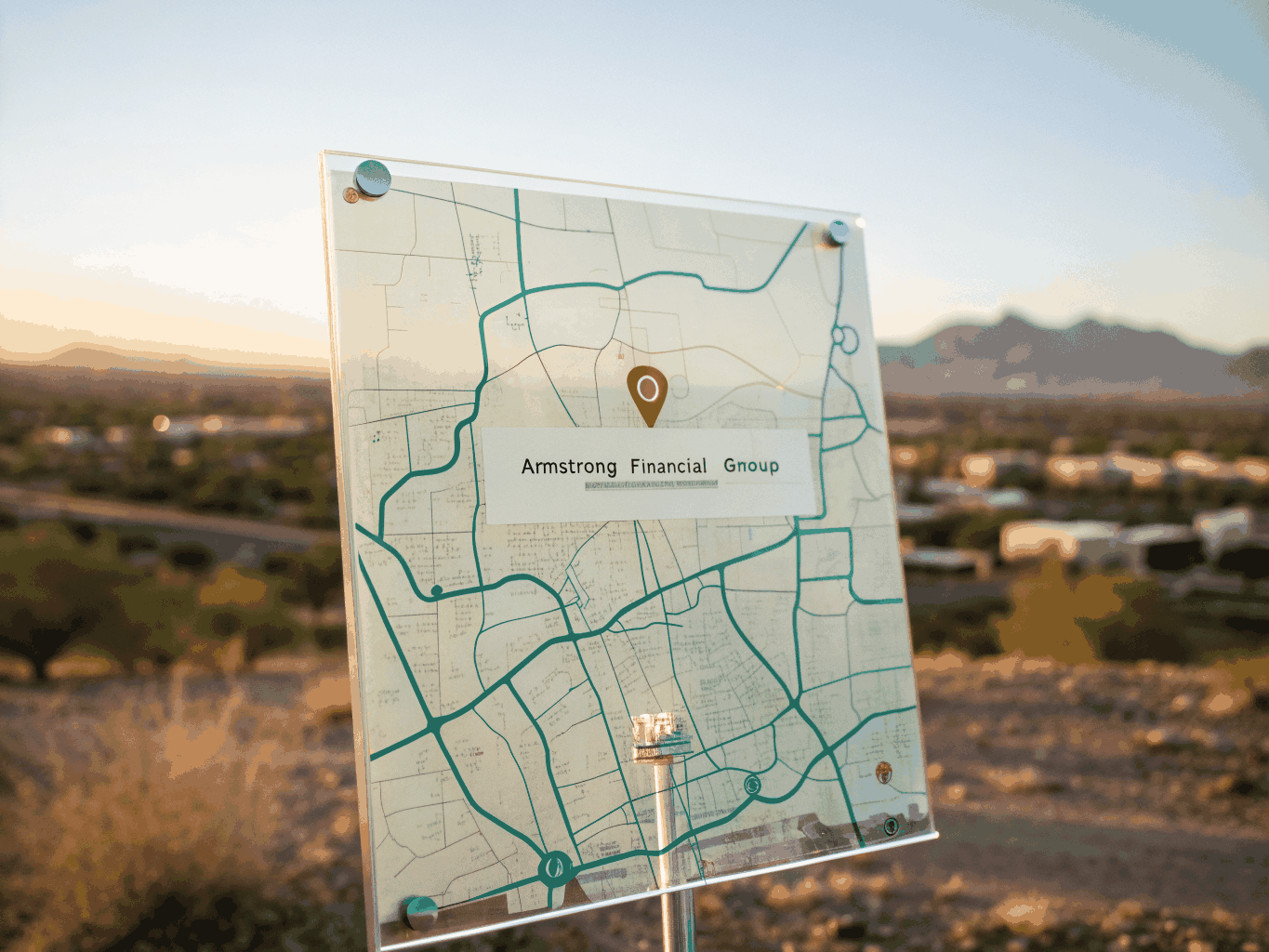 Map showing Joanie Simon Media LLC location in Phoenix